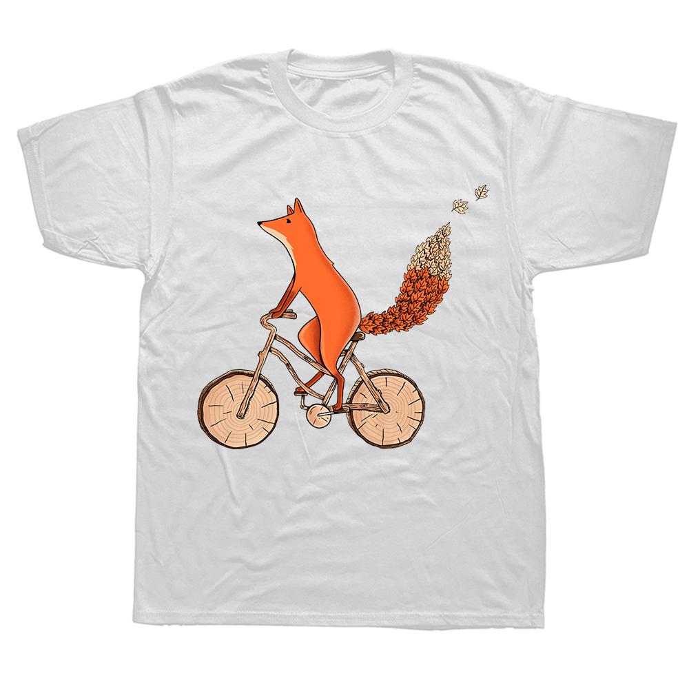 This Is My Human Costume I'm Really A Fox Halloween T Shirts Graphic Cotton Streetwear Short Sleeve Birthday Gifts T-shirt