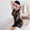 Сексуальное нижнее белье Babydolls Bodycon Dress Ажурные ажурные Clubwear Perspective Нижнее белье Женские вечерние клубные платья