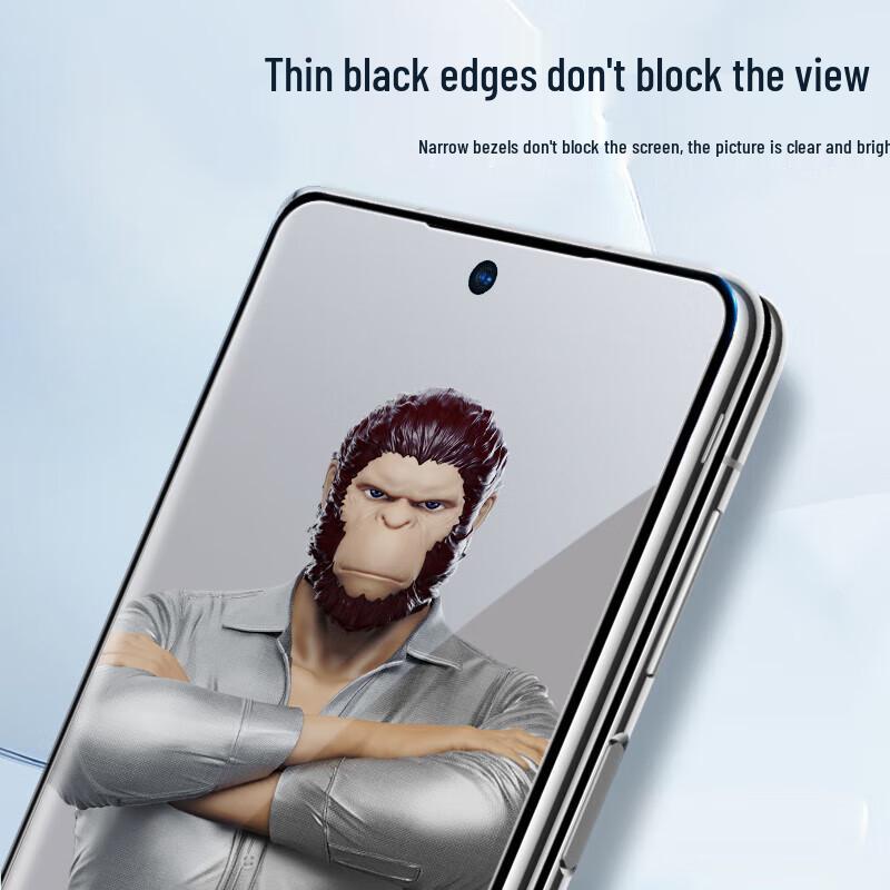 Vivo X Fold3/X Fold3 Pro Tempered Glass Screen Protector