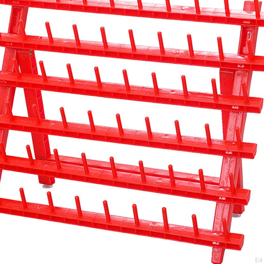 Держатель для швейных ниток, подставка для хранения катушек, органайзер для шпуль для вязания кос