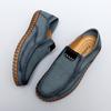 Fashion Suede Leather Men's Loafers Summer Driving Flats Leisure Walk Casual Shoes Moccasins Outdoor Lazy Flats Business Slip On Shoes