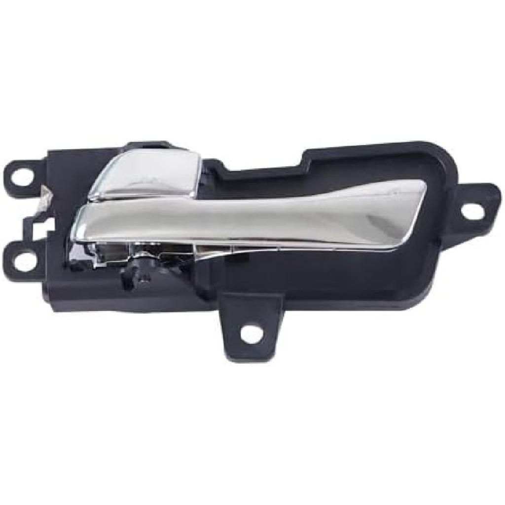 Interior Door Handle Chrome Left And Right Compatible With Hyundai Sonata 2011-2015 Front Or Rear
