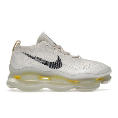 Женские кроссовки Air Max Scorpion Flyknit Lemon Wash Cream Phantom Black DJ4702-001