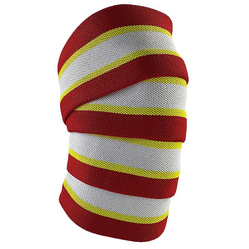 Бинты Наколенники Приседания Вес Обертывание Компрессионная Лента Тренировочная Лента Фитнес Велоспорт Спорт Бандаж Леггинсы Наколенник