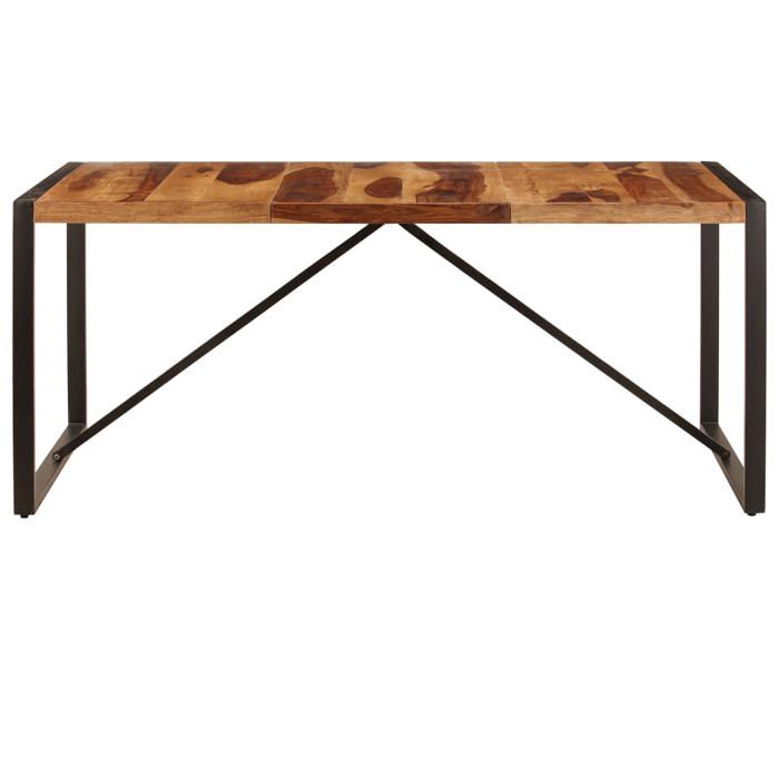 Maison Exclusive - Table de salle à manger 180x90x75 cm Bois massif