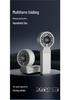 USB Rechargeable High-Speed Portable Handheld Fan with Digital Display