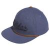 Adidas Golf Linen Golf Ink Men's 5-Panel Cap, Pre-Rubbed