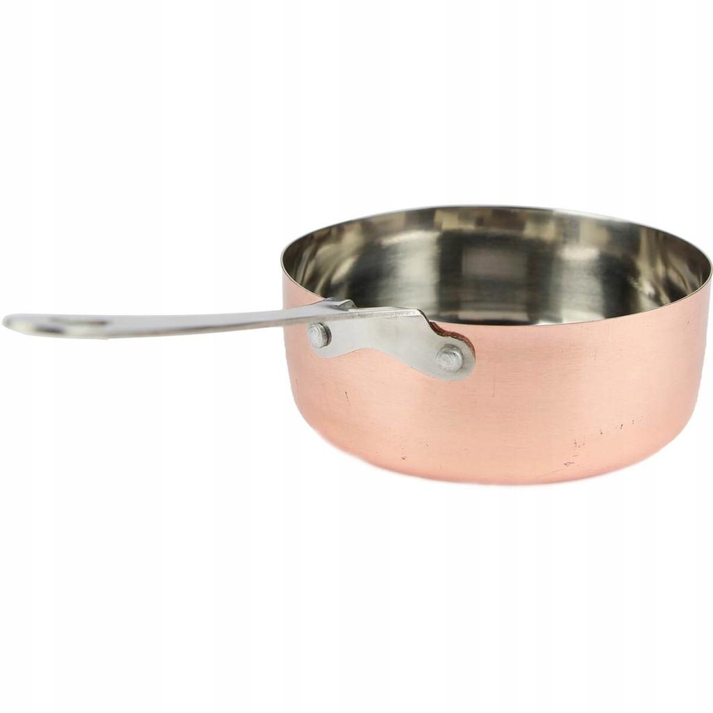 Mini Pot For Serving Frying Food 0.4L Small Frying Pan