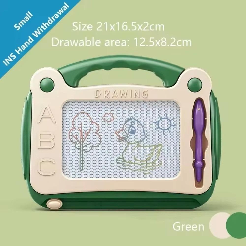 Colored Graffiti Board Educational Kid's Graffiti Board Cartoon Magic Eraser Drawing Board Gift