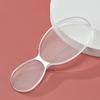 Foot Care Heel Scrubber Callus Transparent Foot Scrubber Gifts Removal Pedicure Tool