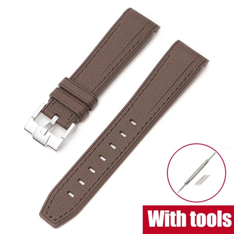 Silicone Strap for Swatch X Omega Moonswatch Stainless Steel Buckle 20mm 22mm Men Women Soft Waterproof Replace Watch Band