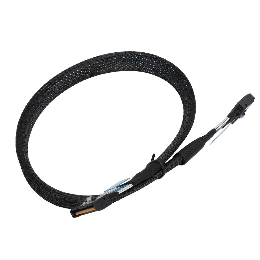 Кабель MCIO 8i к MCIO 8i Профессиональный 74-контактный кабель PCIE 5.0 Высокоскоростной 32 ГТ/с Кабель MCIO X8 к MCIO X8 для серверов Данные