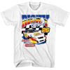 Мужская футболка Talladega Nights Dennit Racing Спонсоры