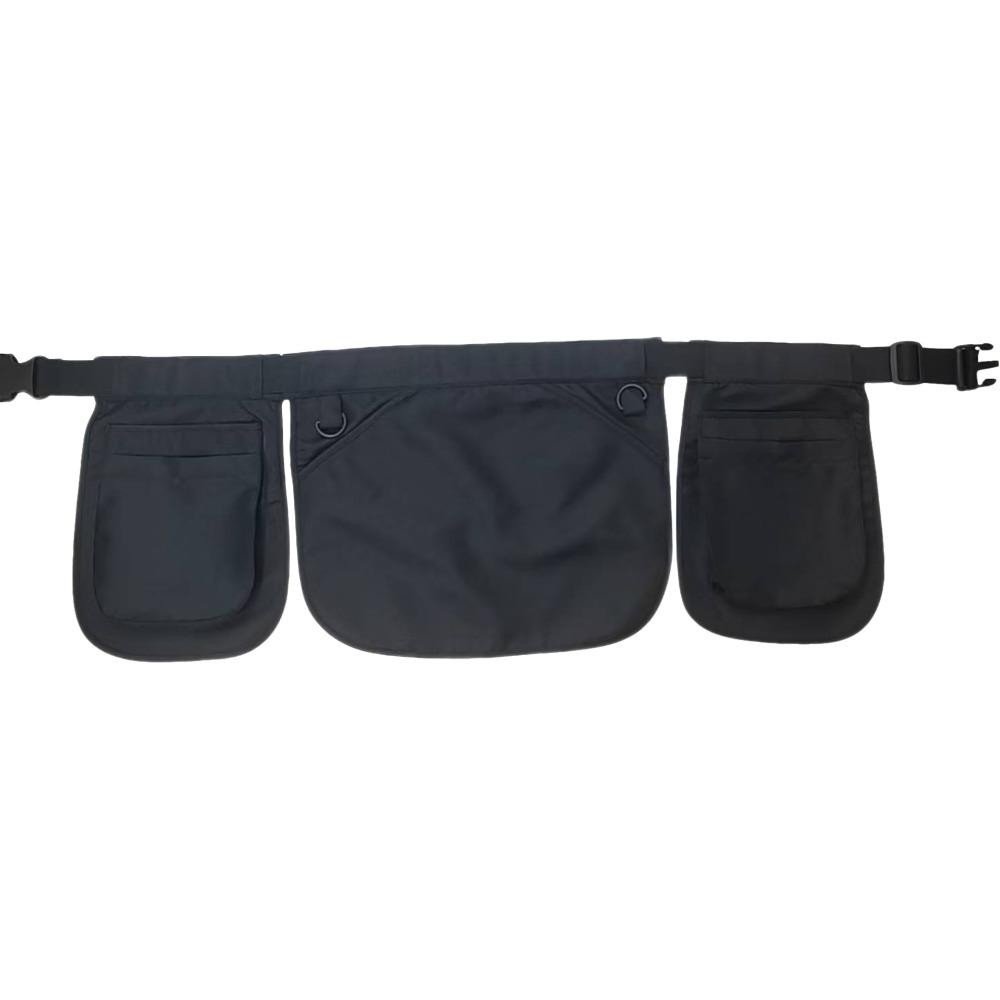 Ethnic Pattern Portable Waist Bag Waterproof Oil-resistant Multi-Function Tool Pouch Stain-resistant Polyester