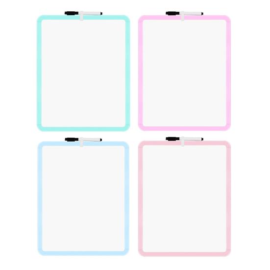 Маленькая доска для сухого стирания 14" x 11" Мини-белая доска с маркером