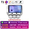 Left Hand Drive Car Video Player For Honda Fit Jazz City 2002 2003 2004 2005 2006 2007 GPS Navi Bluetooth Autoradio Accessories