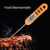 Пищевой термометр, чувствительный зонд, ЖК-дисплей, водонепроницаемый, высокая точность, мгновенное считывание, барбекю, мясо, молоко, электронный цифровой термометр, кухонные гаджеты
