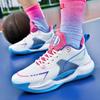 New Youth Basketball Shoes Men's and Women's Breathable Mesh High-quality Ultra-light Luminous Friction Will Ring Non-slip Sports Shoes