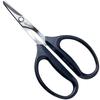 Gamakatsu G Metal PE Line Scissors GM2590 Black (work Scissors)