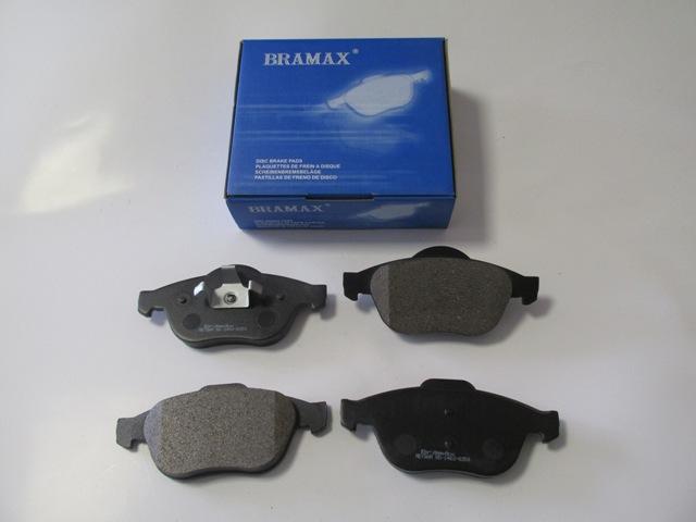 For Renault Megane 2 2003 2009 Front Brake Pad Wireless Disc 155,3X71X17 156,3X68,7X17 Bramax