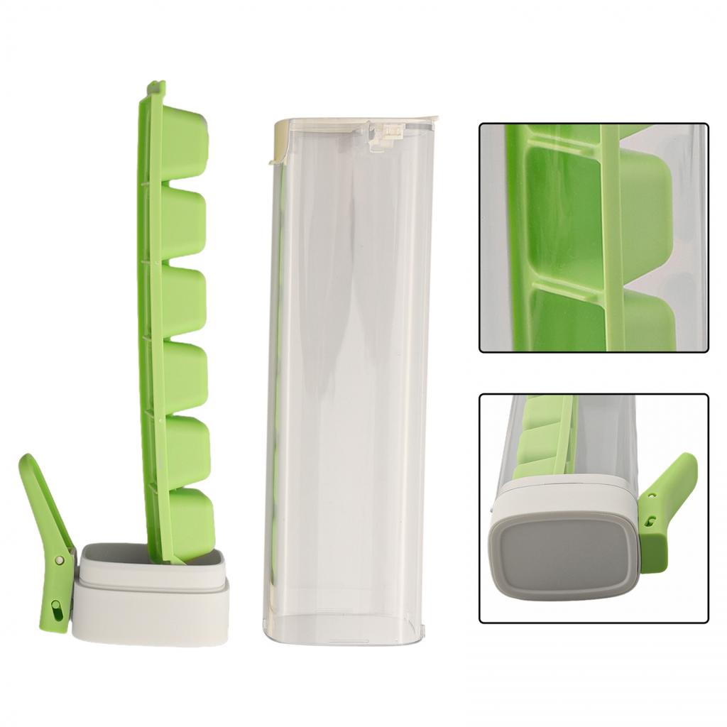 Удобный и компактный генератор кубиков льда для самостоятельного приготовления виски, коктейлей, пива, кофе