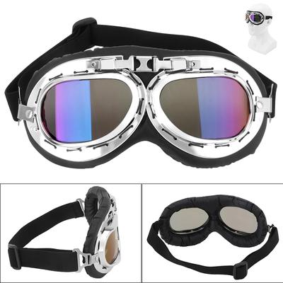 Ретро мотоциклетные очки Óculos Antiparras Gafas мото очки для Harley стиль шлем Antiparras мотокросс