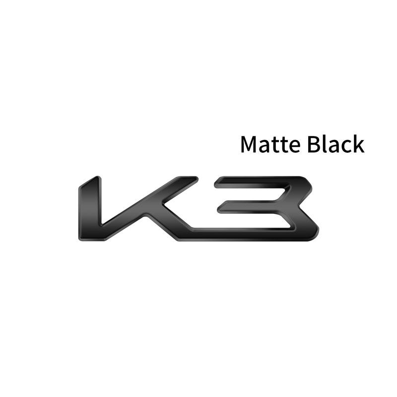 Для K3 K5 K8 Надпись Эмблема Forte Cerato Optima Sorento Sportage GT Line Car Металлический Значок Логотип Наклейки На Кузов Задняя Наклейка