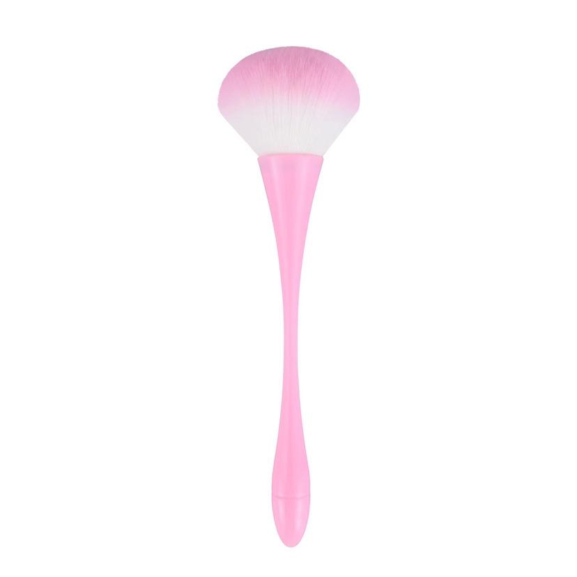Large Soft Bristle Powder Brush for Blush, Highlighter, and Setting Powder