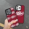 Чехол для телефона Dr Pepper (бренд газированных напитков) для iPhone 16 Pro Max 15 14 Plus 14 13 12 11 17, задняя крышка из PC+TPU