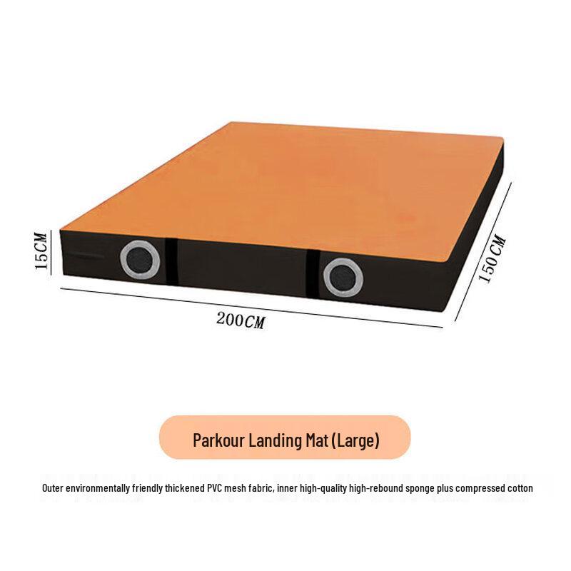 Jun Ding Large Parkour Landing Mat for Kids