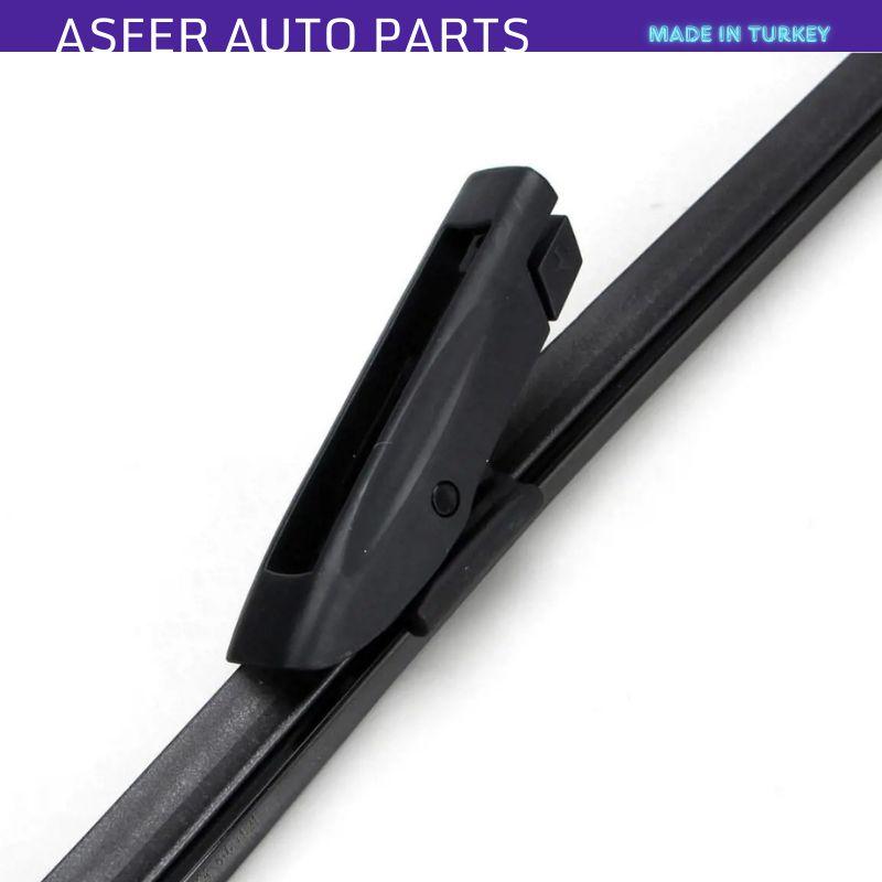 Windscreen Wiper Blades Set of 2 400+600mm for Clio Mk3 Fluence Megane Mk3 OEM 711421437