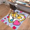 Custom personalization Hey Arnold Print Area Rug - Soft, Washable Non-Slip Indoor Mat,Living Room,Home&Office Decorative Rug
