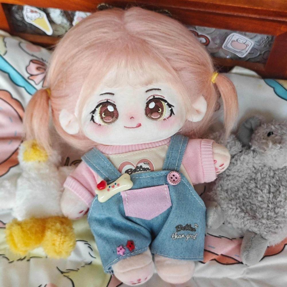 С Мультяшным Ободком Аксессуары Платье Принцессы Для 20см Хлопковой Куклы/Кукол EXO Idol