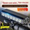 ESLNF High Lumen Multi-LED Aluminum Bicycle Headlight