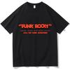 Футболка с принтом AAP Rocky Punk Rocky Модная Повседневная Футболка С Коротким Рукавом Хлопок Свободная Женская Футболка Винтажная Унисекс Футболка Стритвир