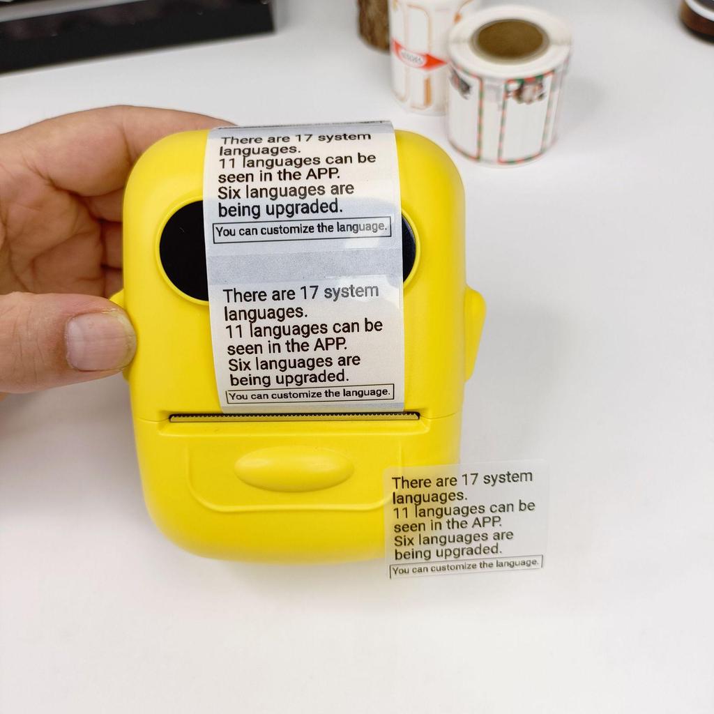 Специализированный термопринтер для этикеток - P50: Передовые решения для печати этикеток OEM