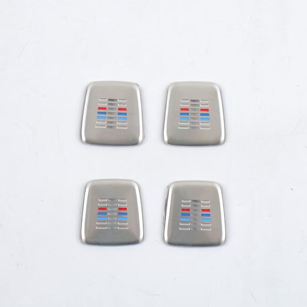 Комплект декоративных элементов интерьера BMW X3: Крыша, Руль, Багажник, Вентиляционное отверстие, Задняя дверь, Блестящие крышки динамиков. Подходит для 25.