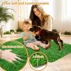Pet Simulation Grass Mat Washable Dog Toilet Training Turf Pad Indoor Outdoor Pee Area Rest Play Ground Floor Mat Accessories