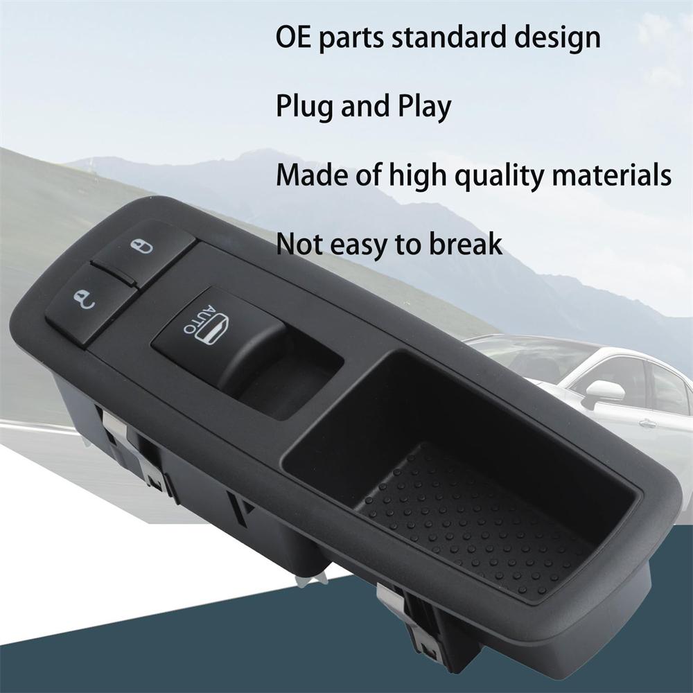 Кнопка управления стеклоподъемником для водительской двери Dodge Durango 2011-2015, Jeep G