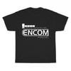 New Encom International Logo Unisex T-Shirt Funny Size S To 5XL