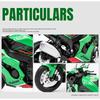 1/12 Kawasaki Ninja ZX-10R Heavy Locomoti Alloy Motorcycle Model Cross-country Racing Motorcycle Model Sound Light Kids Toy Gift