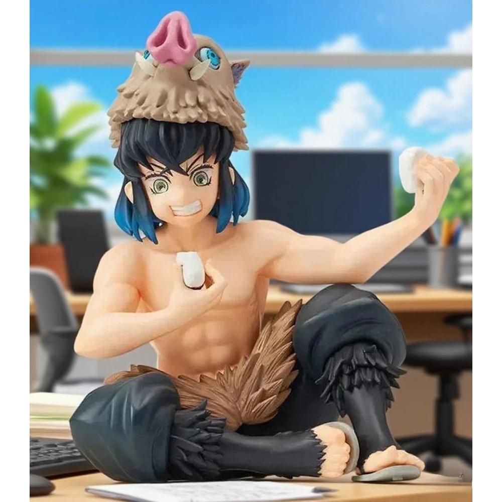 Коллекционные Фигурки Аниме Клинок Рассекающий Демонов Kimetsu No Yaiba Танджиро Незуко Иноске Фигурки Действия Куклы Аниме