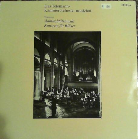 LP Пластинка TELEMANNKAMMERORCHESTER MICHAELSTE Телеманновский камерный оркестр Musizi 827688 ETERNA 1985 Германия Классическая Б/У