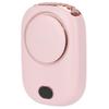 Mini Electric Fan Portable USB Charging Neck Hanging Bladeless Fan for Outdoor Sports Travel