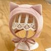 Cute Style Infant Ear Protection Cap Adorable Design Children's Accessories Baby Hat  Boys Wear