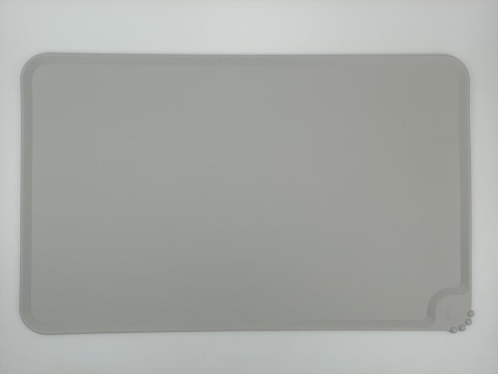 Large Non-slip Silicone Pet Dining Mat - Anti-spill, Easy-to-clean, Food Grade