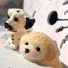 Имитация Игрушки-мялки Tpr Модель собаки Орнамент Стереоскопические Игрушки для сжимания Милая Игрушка для снятия стресса Кукла Расслабляющая игрушка Игрушки для сжимания
