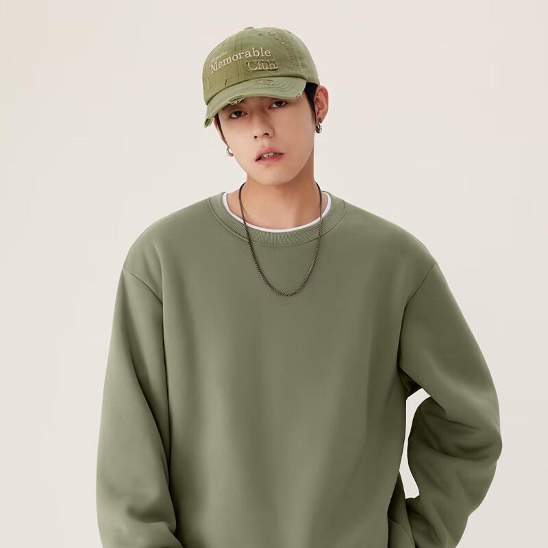 MINISO Мужской свитшот с флисовой подкладкой 'Год Змеи'