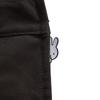 2WAY Tote Bag Handbag M Size HAP6033 Miffy B306 Black Silver Face [Hapitas] Women's