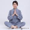 Haiqing Unisex Zen Meditation Clothing Pure Cotton Set for All Seasons